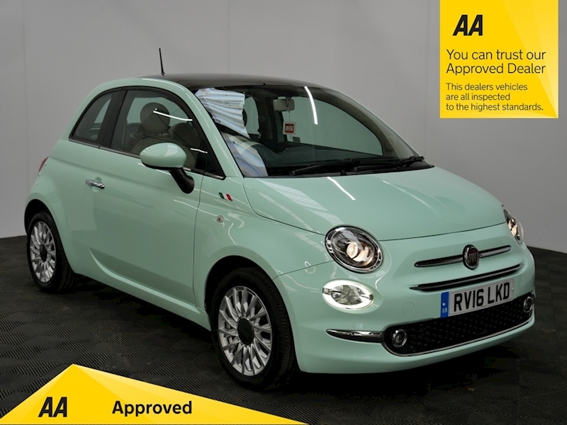 Fiat 1.2 Lounge Hatchback 3dr Petrol Manual Euro 6 (s/s) (69 bhp)