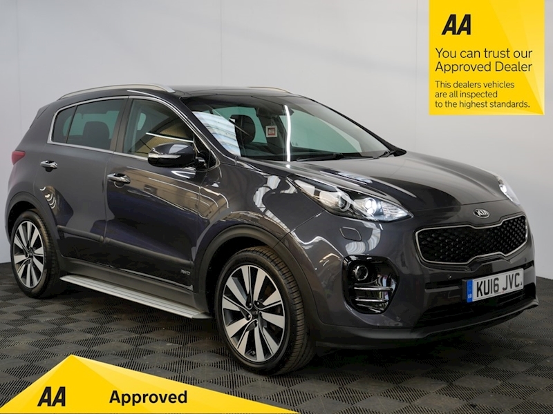 Kia 2.0 CRDi KX-4 SUV 5dr Diesel Manual AWD Euro 6 (182 bhp)
