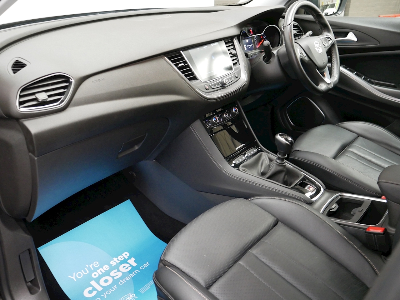 Vauxhall Grandland Rear Door Sill Pro, Vauxhall Interior Protection &  Storage