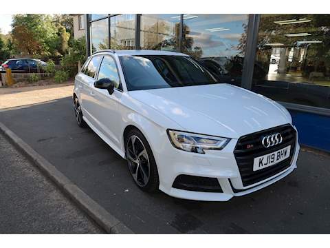 2.0 TFSI Black Edition Sportback 5dr Petrol S Tronic quattro (s/s) (300 ps)