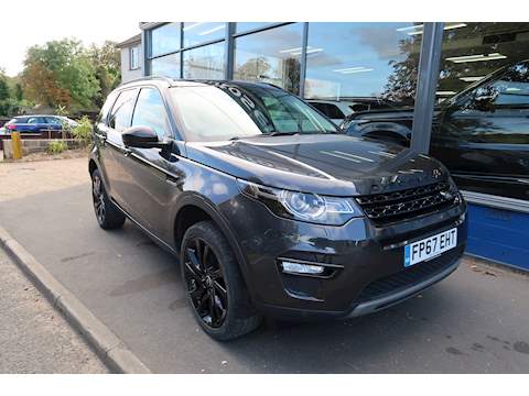 2.0 TD4 HSE Black SUV 5dr Diesel Auto 4WD (s/s) (180 ps)