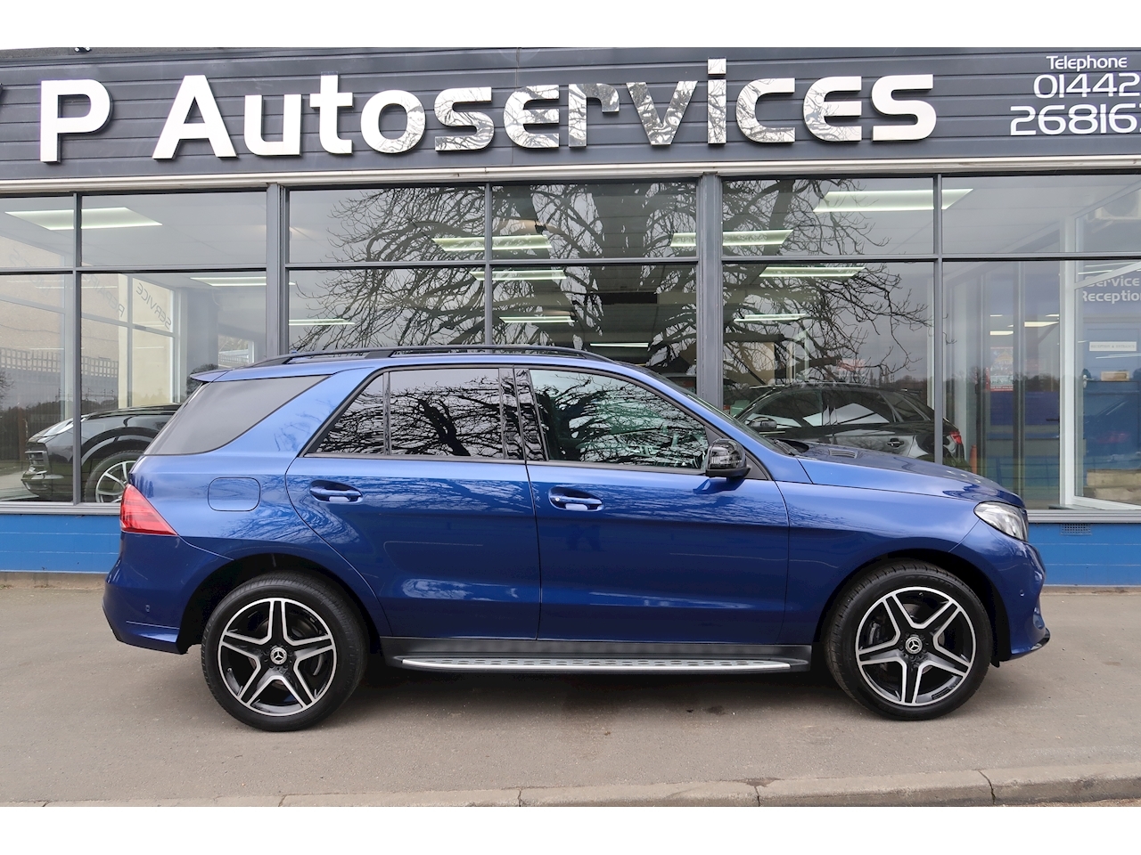 3.0 GLE350d V6 AMG Night Edition SUV 5dr Diesel G-Tronic 4MATIC (s/s) (258 ps)