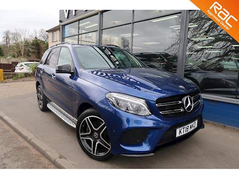 3.0 GLE350d V6 AMG Night Edition SUV 5dr Diesel G-Tronic 4MATIC (s/s) (258 ps)