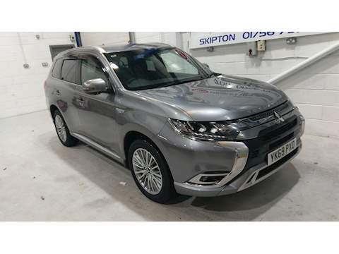 Outlander Phev 4H Estate 2.00 CVT Petrol/Electric