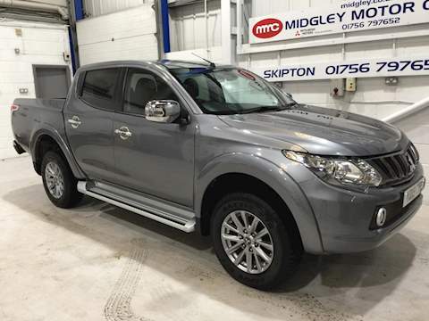 L200 Di-D 4X4 Barbarian Dcb Pick Up 2.4 Automatic Diesel