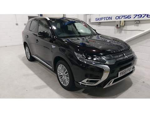 Outlander Phev 4H Estate 2.0 CVT Petrol/Electric