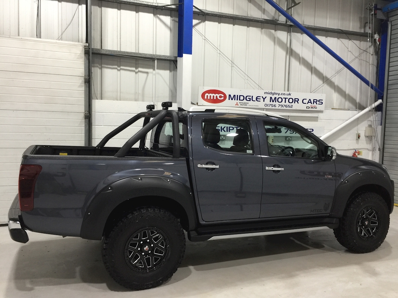 Used 2018 Isuzu D-Max Utah Dcb For Sale (U8412) | Midgley Motor Cars