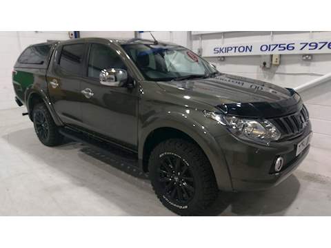 L200 Di-D 4X4 Barbarian Dcb Pick Up 2.4 Automatic Diesel