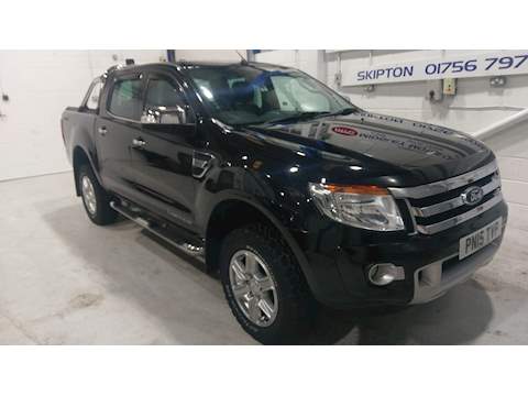 Ranger Limited 4X4 Dcb Tdci Pick-Up 2.2 Manual Diesel
