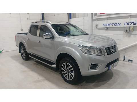 Np300 Navara Dci Tekna 4X4 Shr Dcb Pick Up 2.3 Manual Diesel
