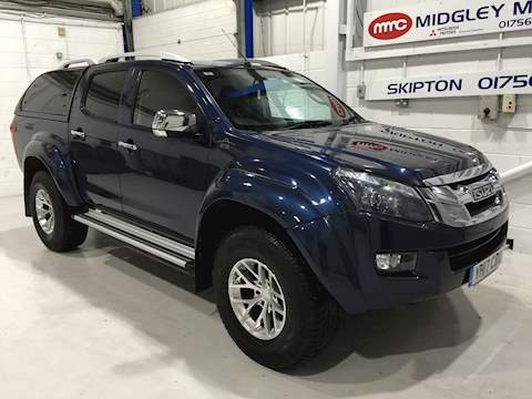 D-Max Td Arctic Trucks At35 Dcb Pick-Up 2.5 Manual Diesel