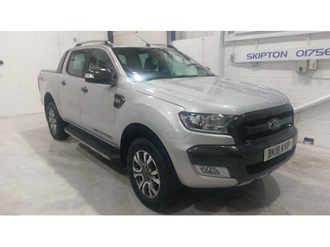 Ranger Wildtrak 4X4 Dcb Tdci Pick-Up 3.2 Automatic Diesel