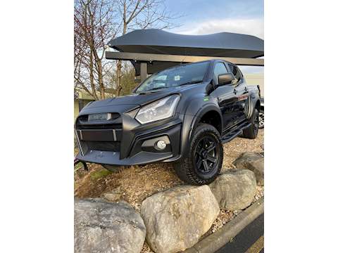 D-Max Xtr Dcb Pick Up 1.9 Auto Diesel