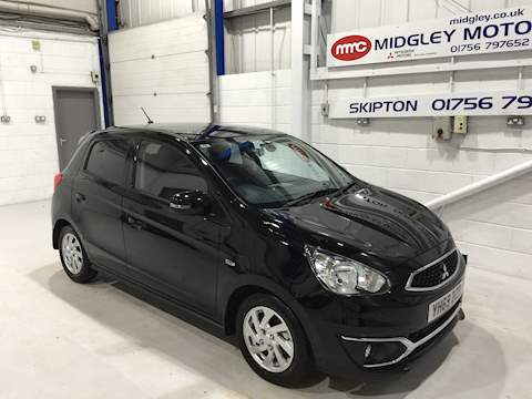 Mirage 3 1.2 Hatchback Manual Petrol
