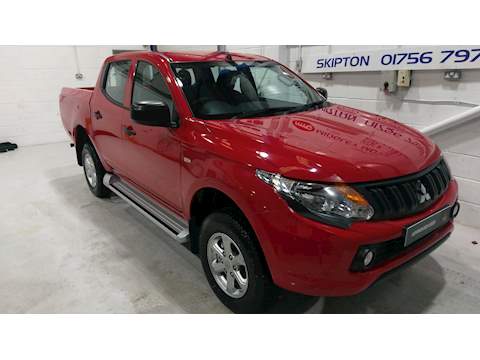L200 Di-D 4X4 4Life Dcb 2.4 Pick Up Manual Diesel