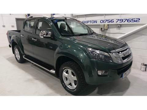 D-Max Td Utah Dcb Pick-Up 2.5 Automatic Diesel