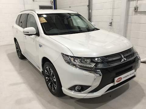 Outlander 4h 2 5dr SUV CVT Petrol Plug-in Hybrid