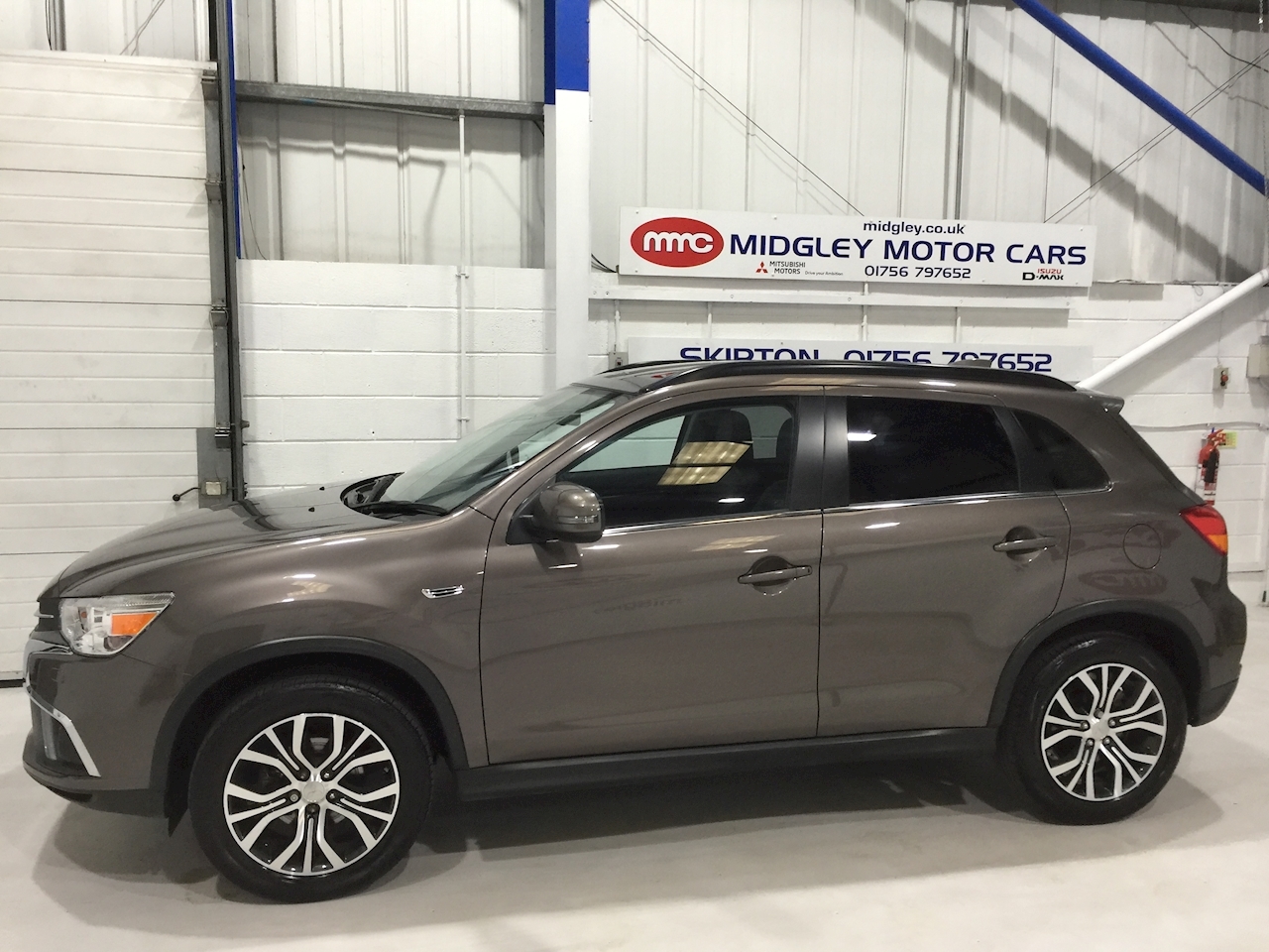 Used 2018 Mitsubishi ASX 4 For Sale (U8630) Midgley Motor Cars