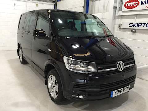 Transporter T32 Tdi Kombi Highline 4Motion Bmt Van With Side Windows 2.0 Semi Auto Diesel