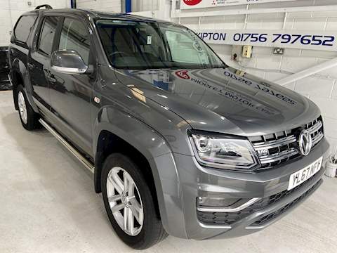 Amarok Dc V6 Tdi Highline 4Motion Pick Up 3.0 Automatic Diesel