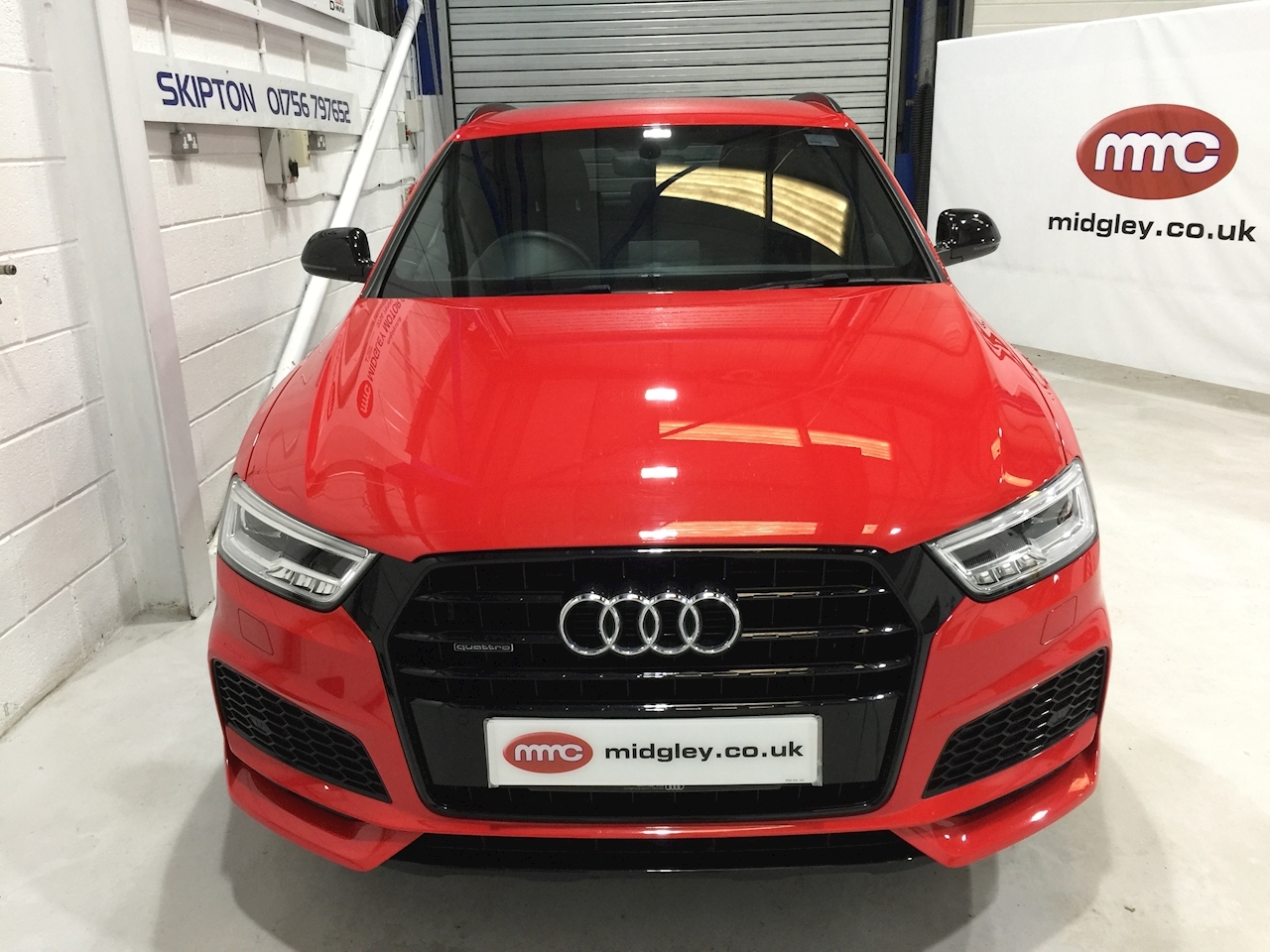 Used 2017 Audi Q3 Black Edition For Sale (U8666) | Midgley Motor Cars