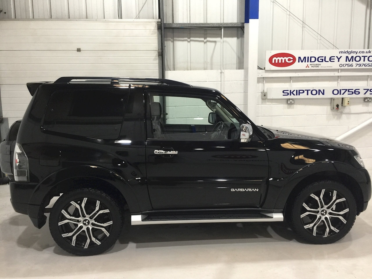 Used 2017 Mitsubishi Shogun Td Swb Commercial For Sale (U8675