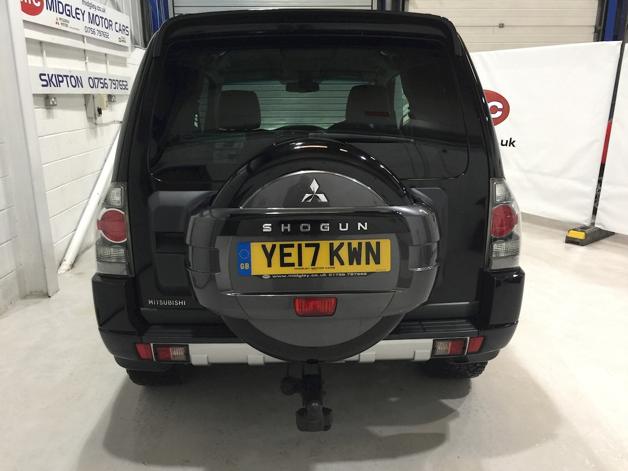 Used 2017 Mitsubishi Shogun Td Swb Commercial For Sale (U8675