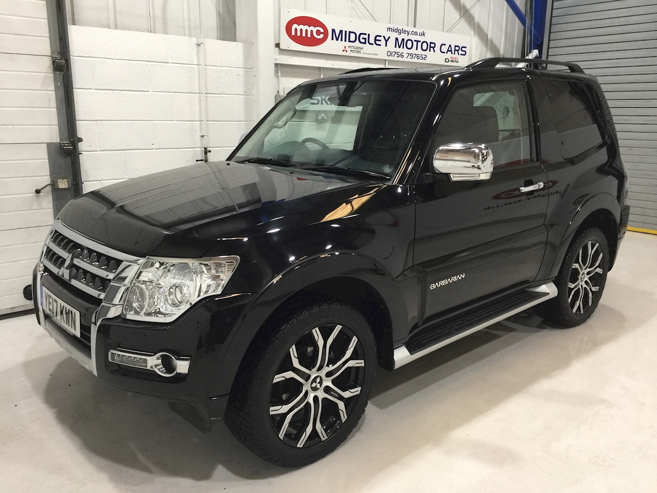 Used 2017 Mitsubishi Shogun Td Swb Commercial For Sale (U8675