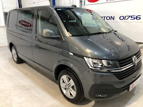 Transporter T32 Tdi Kombi Highline Window Van 2.0 Manual Diesel
