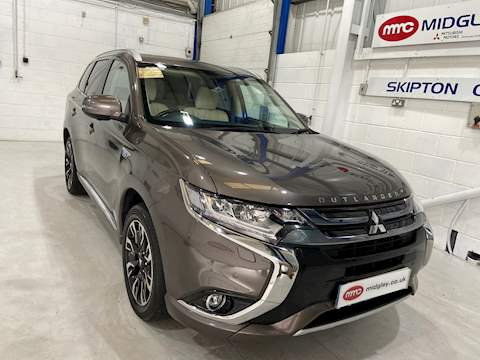 Outlander 5h SUV 2 CVT Petrol Plug-in Hybrid