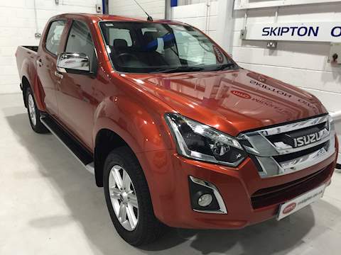 D-Max Yukon Dcb Pick Up 1.9 Manual Diesel