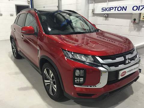 ASX Exceed 2.0 5dr SUV Automatic Petrol