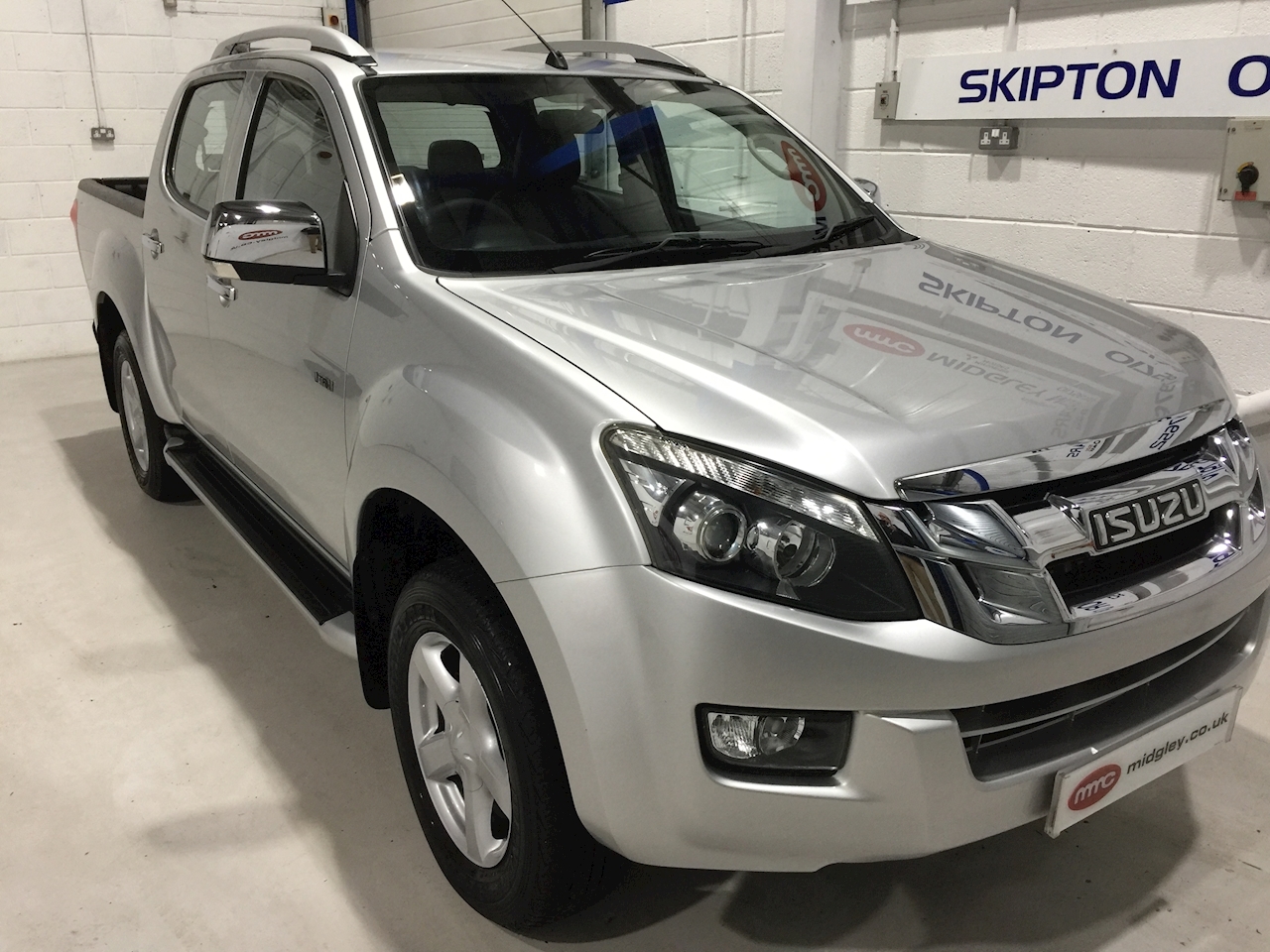 Used 2012 Isuzu D-Max Utah For Sale (U8820) | Midgley Motor Cars