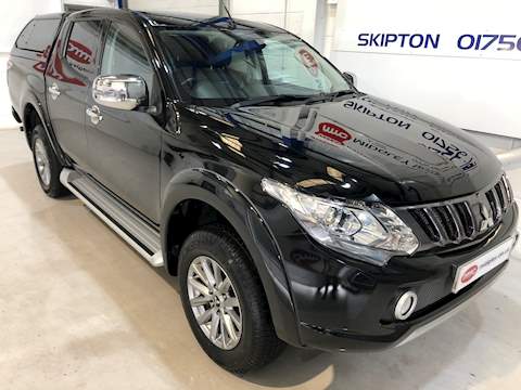 L200 Barbarian 2.4 DI-D DC Pickup 4dr Diesel Manual 4WD (178 bhp)