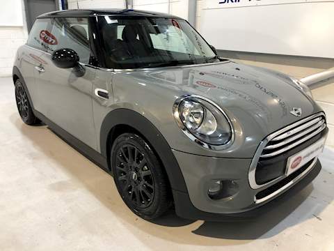 Hatch 1.5 Cooper Hatchback 3dr Petrol Manual (s/s) (136 ps)