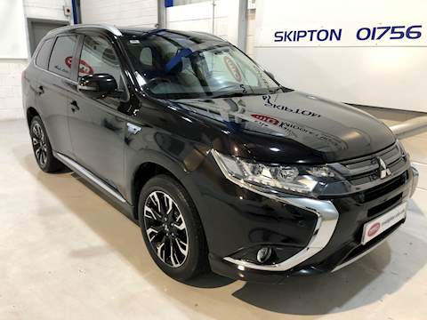 Outlander Phev 4Hs Estate 2.0 Cvt Petrol/Electric