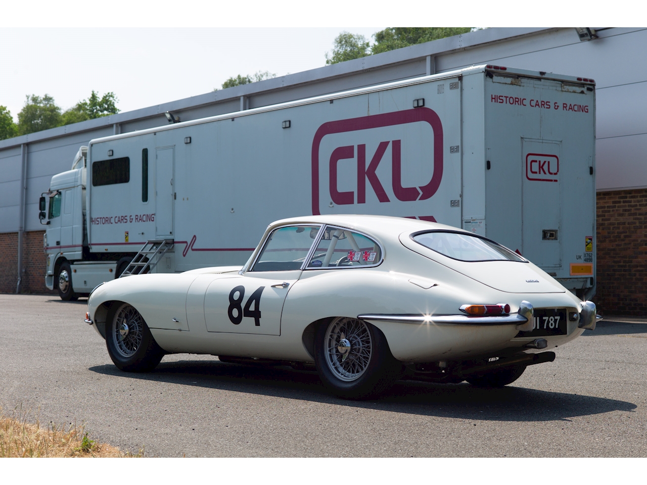 1962 Jaguar E-Type Racer Is Available