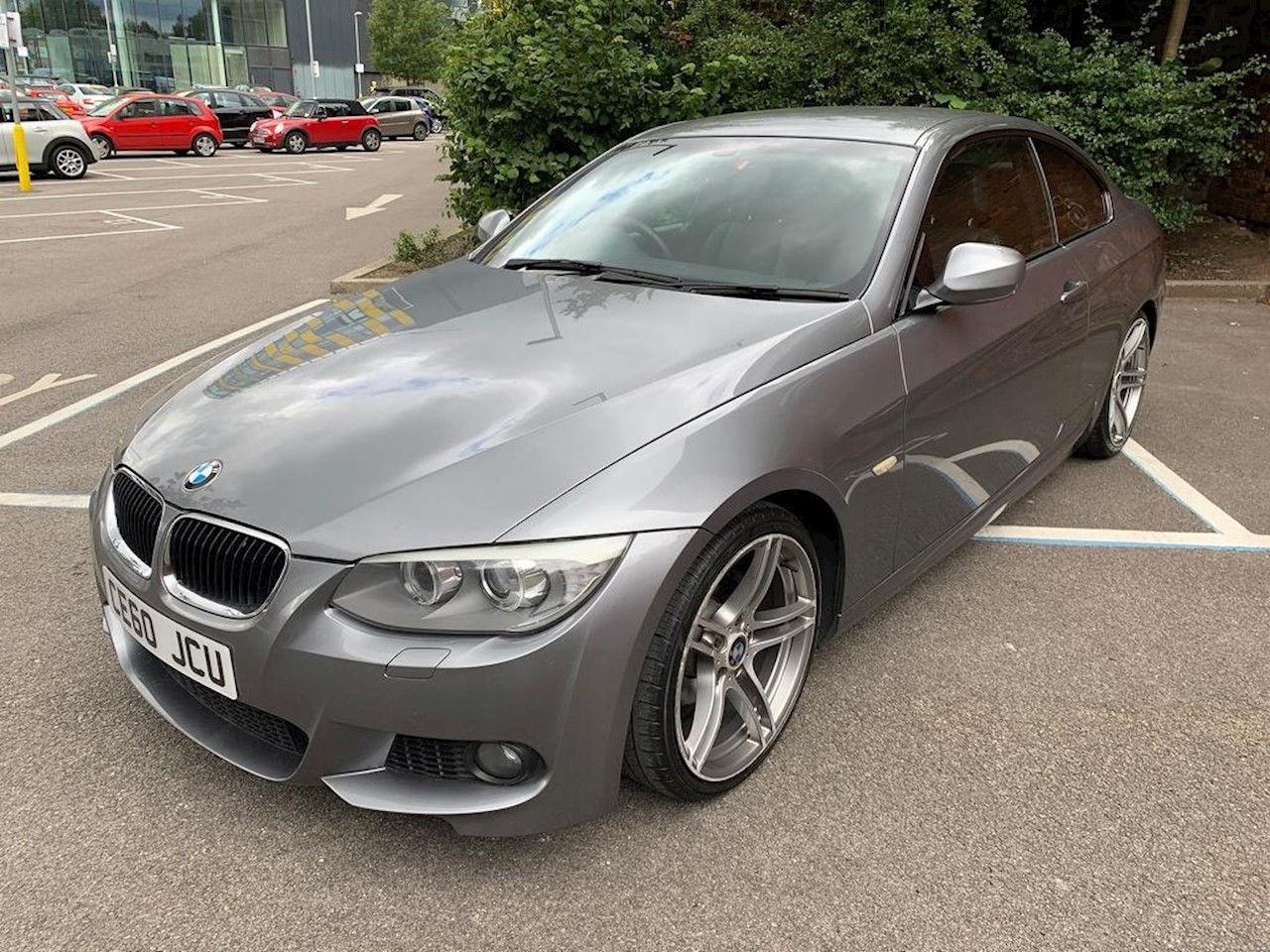 Used 10 Bmw 3 Series 3i M Sport 2 0 2dr Coupe Manual Petrol For Sale In Altrincham Smartfish Group Ltd T A Albion Car Sales