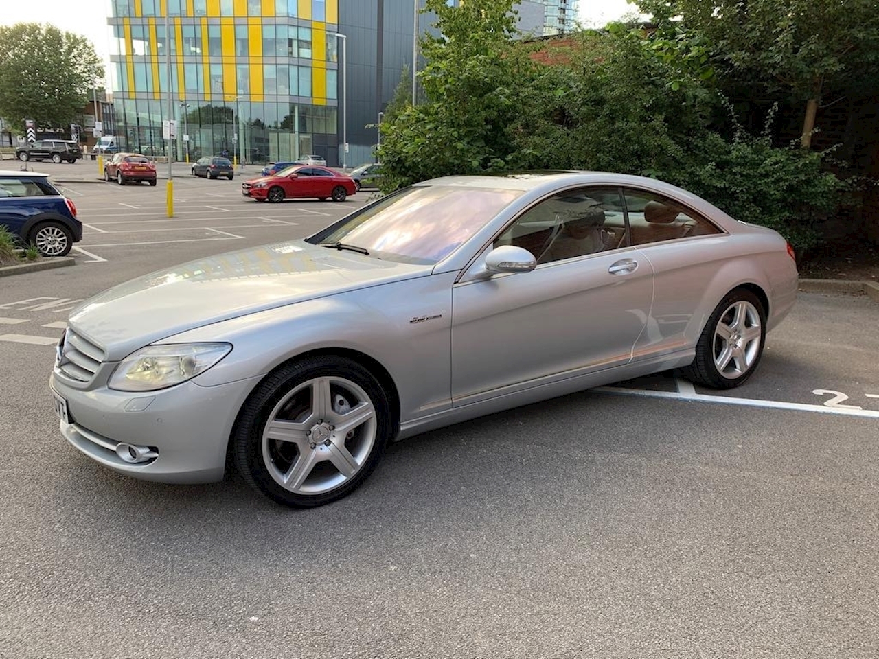Used 10 Mercedes Cl Cl500 Coupe 5 0 Automatic Petrol For Sale In Manchester Smartfish Group Ltd T A Albion Car Sales