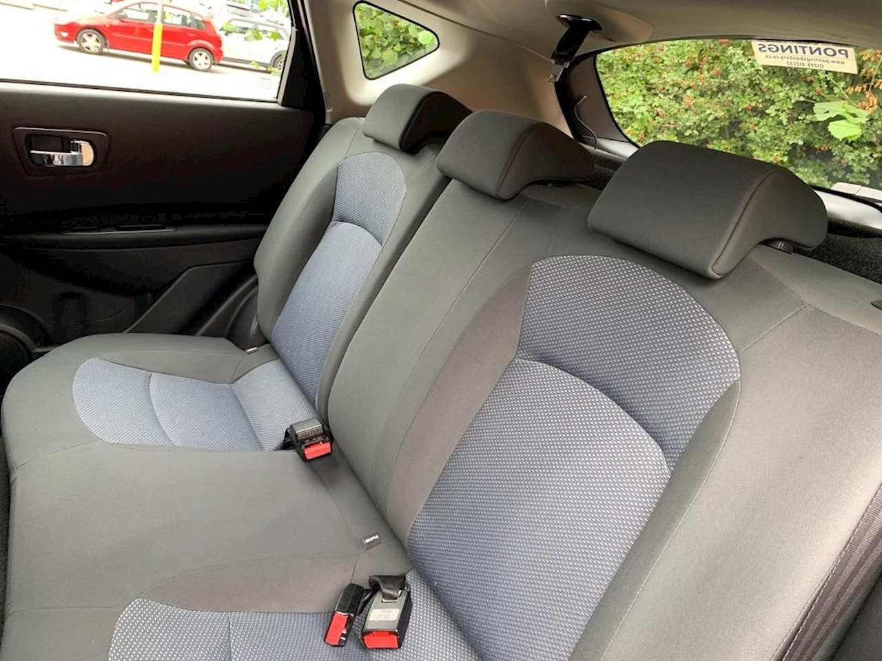 isofix nissan qashqai 2010