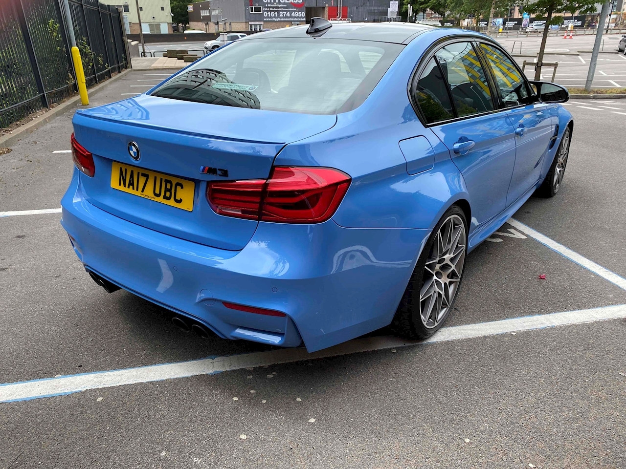 Used 17 Bmw 3 Series M3 Competition Package 3 0 4dr Saloon Semi Auto Petrol For Sale In Altrincham Smartfish Group Ltd T A Albion Car Sales