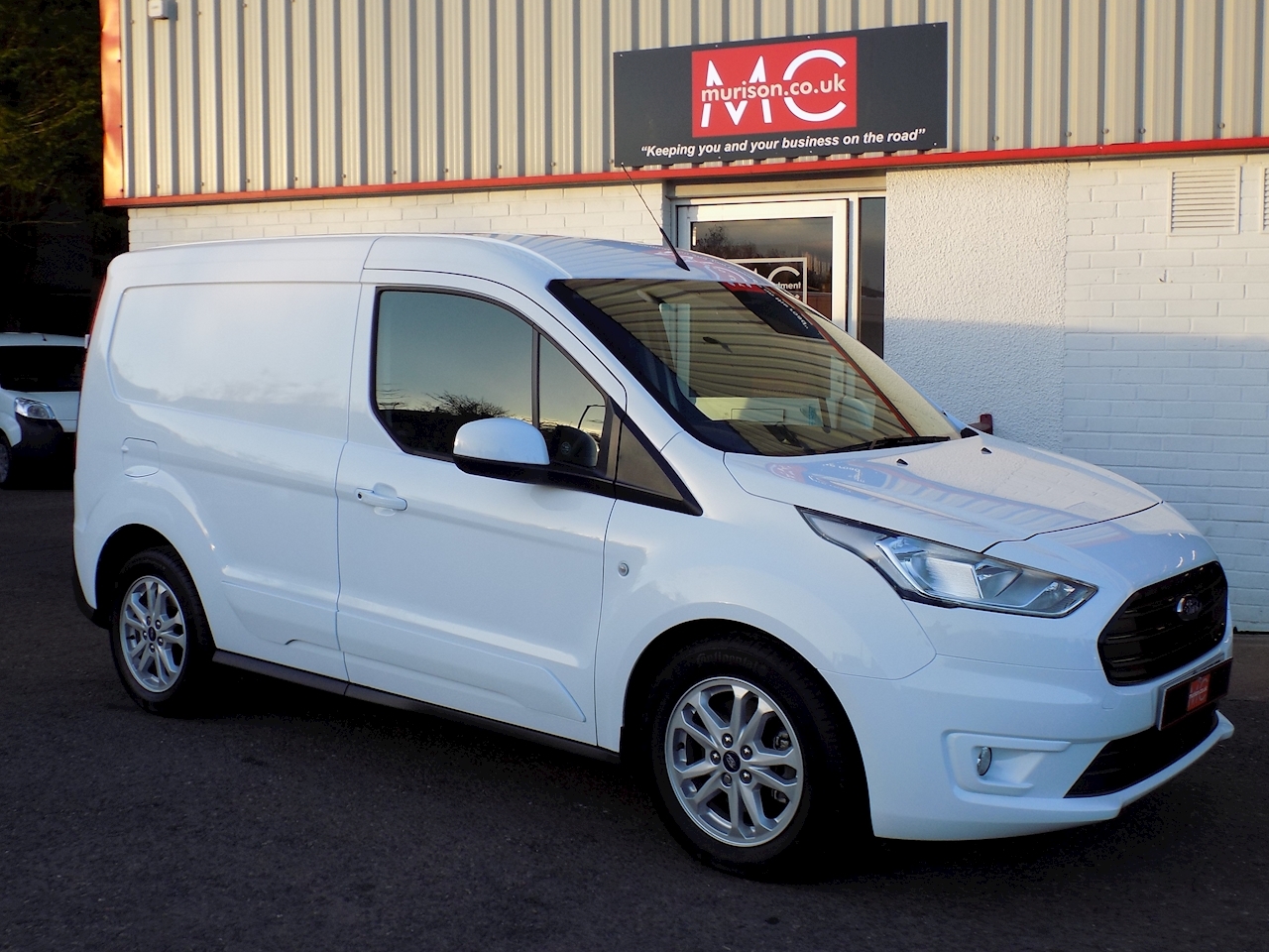 Ford Transit Connect Limited 1.5 5dr Small Van Manual Diesel | Murison ...