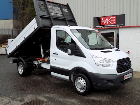 ford transit tipper for sale scotland