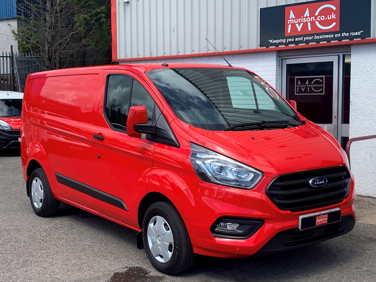 Ford Transit Custom 2.0 EcoBlue (130) 2.0 5dr Large Van Manual Diesel ...