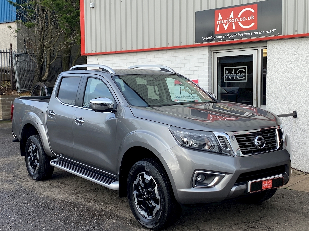 Nissan Navara Tekna 2.3 DCi (190) 2.3 4dr PickUp Auto Diesel Murison