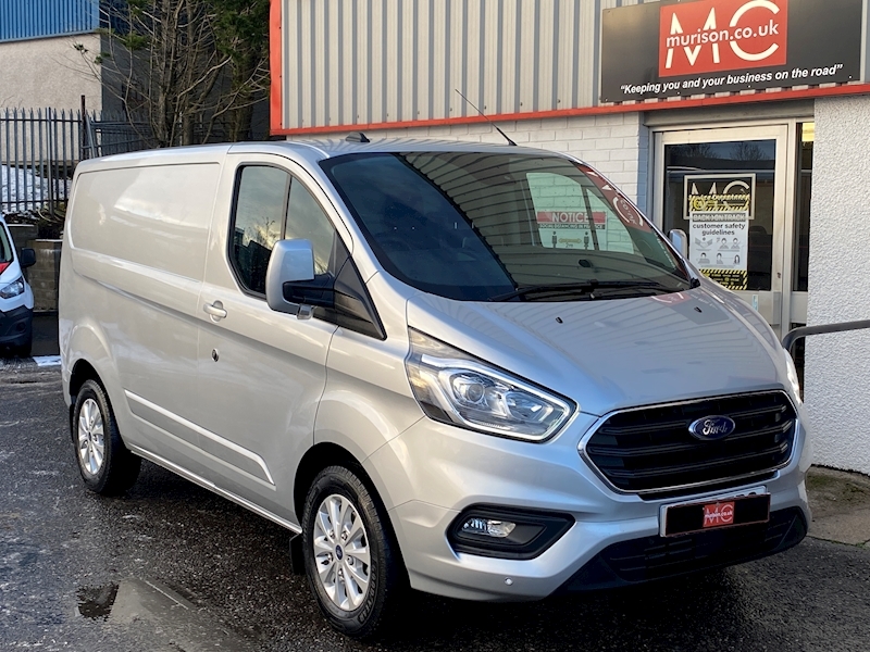 transit custom moondust silver