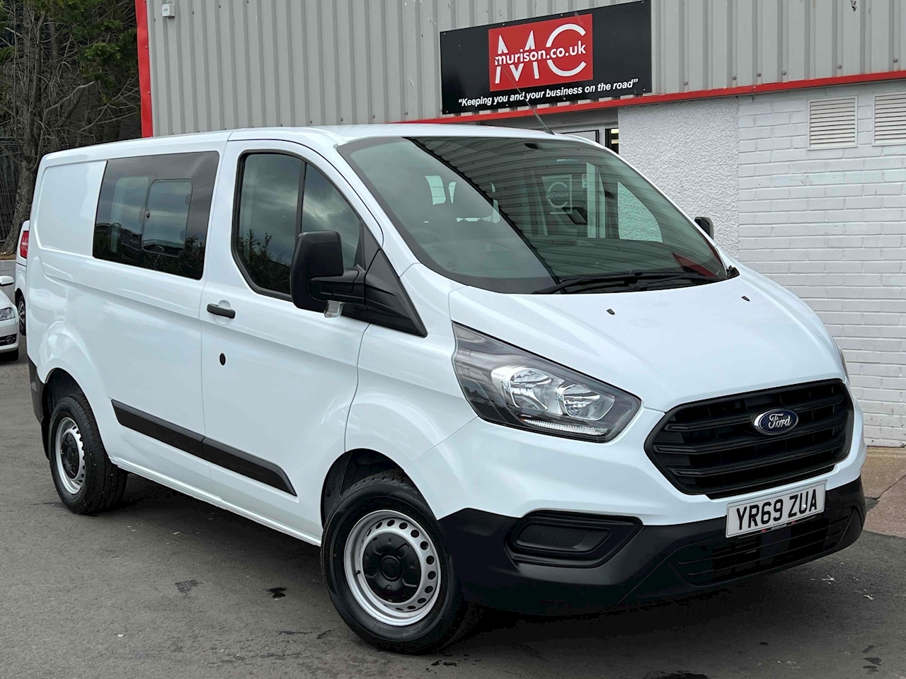 Used 2019 Ford Transit Custom 300 Leader Ecoblue L1 Crewcab For Sale