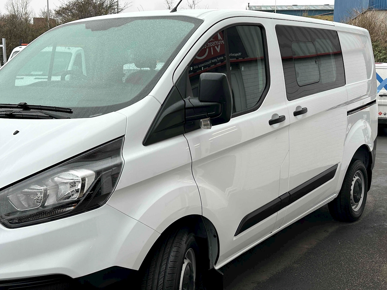 Transit crew van for best sale sale scotland