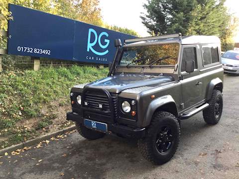 Defender 90 Ht Tdi 95 Light 4X4 Utility 2.5 Manual Diesel