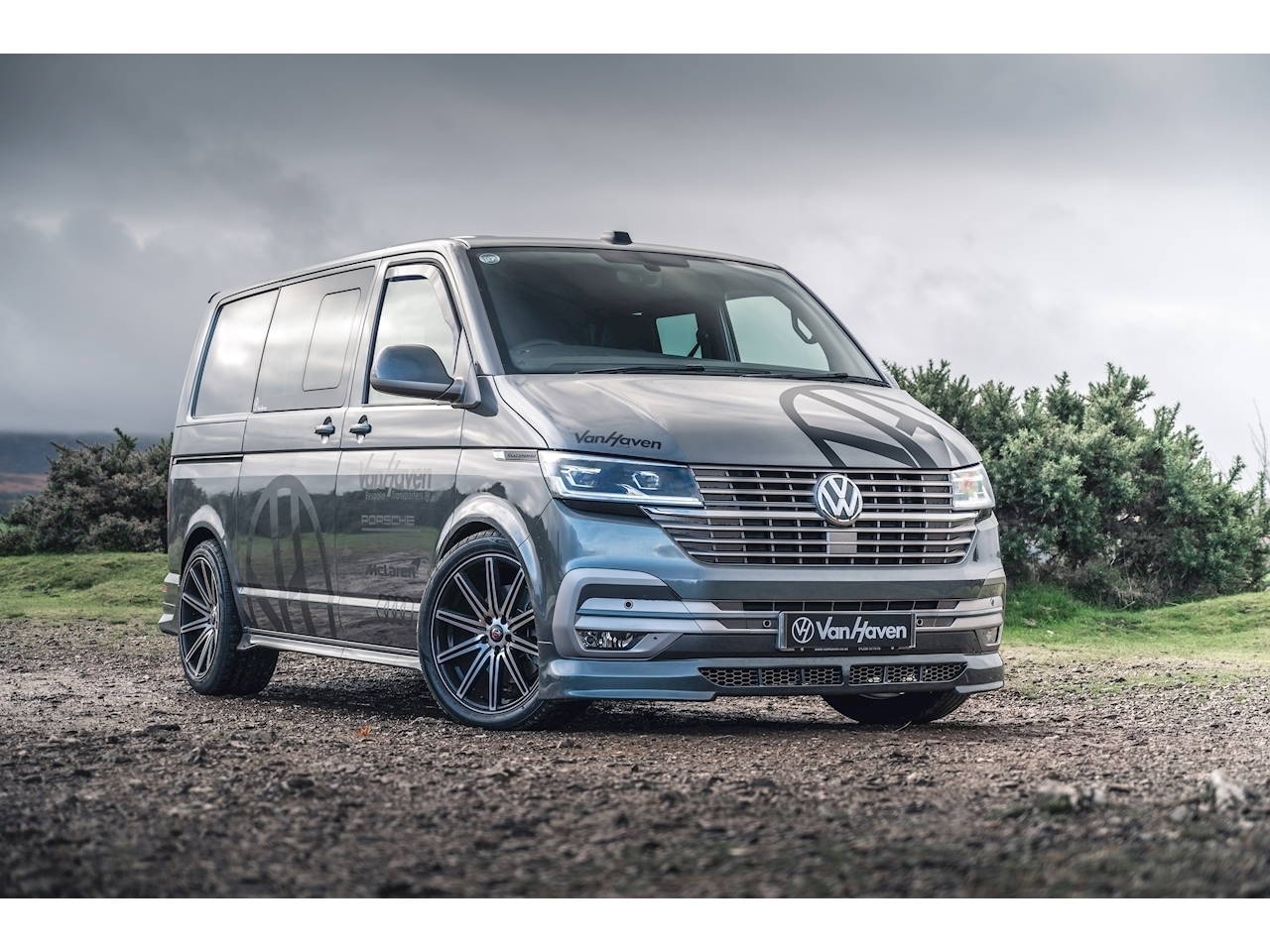 New 2023 Volkswagen VW VOLKSWAGEN TRANSPORTER T6.1 T32 KOMBI 204 LWB ...